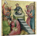 Dispute with the Doctors, 1400/10 by Master Bertram of Minden