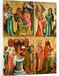 Joachim's Sacrifice and the Circumcision of Christ by Master Bertram of Minden