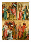 Joachim's Sacrifice and the Circumcision of Christ by Master Bertram of Minden