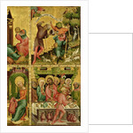 The Annunciation to the Shepherds and the Marriage at Cana by Master Bertram of Minden