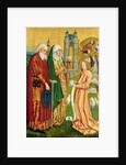 The Annunciation to Joachim and Anne by Absolon Stumme