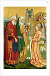 The Annunciation to Joachim and Anne by Absolon Stumme
