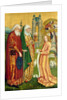 The Annunciation to Joachim and Anne by Absolon Stumme