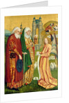 The Annunciation to Joachim and Anne by Absolon Stumme