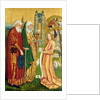 The Annunciation to Joachim and Anne by Absolon Stumme