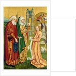 The Annunciation to Joachim and Anne by Absolon Stumme