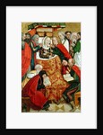 Death of the Virgin by Absolon Stumme