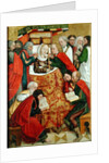 Death of the Virgin by Absolon Stumme