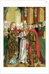 Marriage of the Virgin by Absolon Stumme