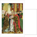 Marriage of the Virgin by Absolon Stumme