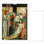 Descent from the Cross by Absolon Stumme