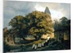 Elstorf Churchyard, near Hamburg, 1837 by Jacob Gensler