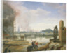 Hamburg After the Fire, 1842 by Jacob Gensler