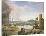 Hamburg After the Fire, 1842 by Jacob Gensler
