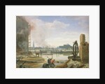 Hamburg After the Fire, 1842 by Jacob Gensler