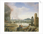 Hamburg After the Fire, 1842 by Jacob Gensler