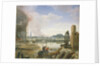 Hamburg After the Fire, 1842 by Jacob Gensler