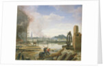 Hamburg After the Fire, 1842 by Jacob Gensler
