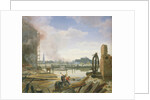 Hamburg After the Fire, 1842 by Jacob Gensler