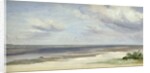 A Beach on the Baltic Sea at Laboe, 1842 by Jacob Gensler