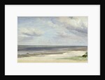 A Beach on the Baltic Sea at Laboe, 1842 by Jacob Gensler
