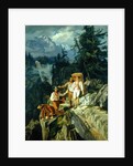 Tirolese Smugglers, 1831 by Jacob Gensler
