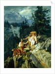 Tirolese Smugglers, 1831 by Jacob Gensler