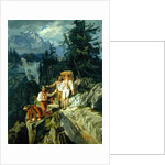 Tirolese Smugglers, 1831 by Jacob Gensler