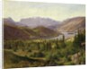Hjelle in Valders, Tile Fjord, 1835 by Louis Gurlitt