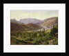 Hjelle in Valders, Tile Fjord, 1835 by Louis Gurlitt