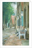 Street in Altenbruch, 1893 by Thomas Ludwig Herbst