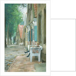 Street in Altenbruch, 1893 by Thomas Ludwig Herbst