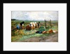 Field Workers, c.1900 by Thomas Ludwig Herbst