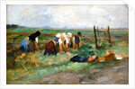 Field Workers, c.1900 by Thomas Ludwig Herbst