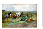 Field Workers, c.1900 by Thomas Ludwig Herbst