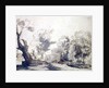 Landscape by Rembrandt Harmensz. van Rijn