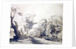 Landscape by Rembrandt Harmensz. van Rijn