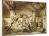 The Adoration of the Shepherds by Samuel van Hoogstraten