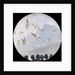 Seagulls over the Alster, c.1905 by Julius August Friedrich Theodor von Ehren