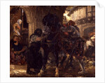 The Knight in the Smithy, 1865 by Adolph Friedrich Erdmann von Menzel