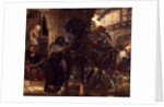 The Knight in the Smithy, 1865 by Adolph Friedrich Erdmann von Menzel