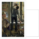 Breakfast at the Cafe, 1894 by Adolph Friedrich Erdmann von Menzel