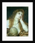 The Penitent Mary Magdalene, 1873 by Arnold Bocklin