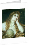 The Penitent Mary Magdalene, 1873 by Arnold Bocklin
