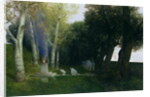 Sacred Grove, 1886 by Arnold Bocklin