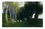Sacred Grove, 1886 by Arnold Bocklin