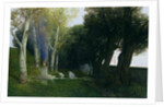 Sacred Grove, 1886 by Arnold Bocklin