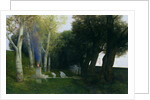 Sacred Grove, 1886 by Arnold Bocklin