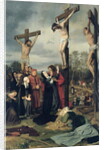 Crucifixion, 1873 by Eduard Karl Franz von Gebhardt