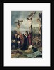 Crucifixion, 1873 by Eduard Karl Franz von Gebhardt